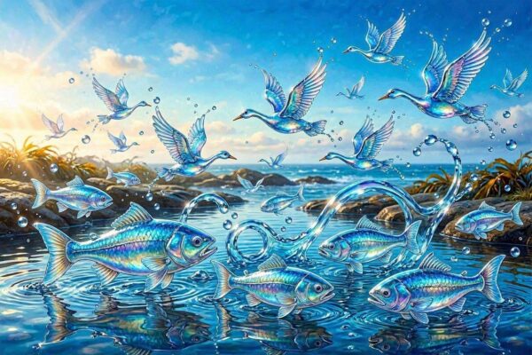What Fish and Birds are Made of, Ezekiel's Clean Diet, and other stories from b.Hullin 26-44